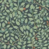 Best Brewster/ASP 2932-65105 Kirke Turquoise Leafy Vines Wallpaper