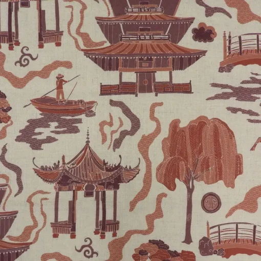Fashion Regal Kumano Berry Fabric