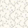 Online Brewster 3119-091510 Kurt Black Tin Star Trail Wallpaper