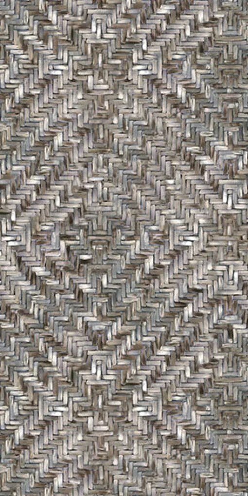 Outlet Brewster 391562 Lakewood Weave Ebony Wall Mural