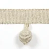 Sale Europatex Le Lin Beaded Fringe Quartz Trim