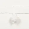 Outlet Europatex Le Lin Beaded Fringe White Trim