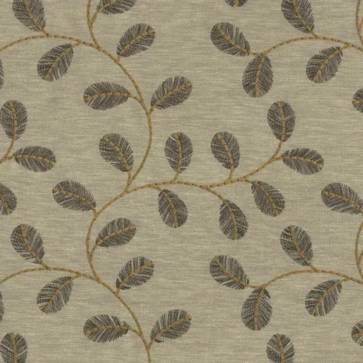 Sale PKaufmann_inc/PKL Leaf Love Emb 410531 Cognac PK Lifestyles Fabric