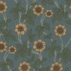 Best Brewster/ASP 2948-28023 Leilani Blue Floral Wallpaper
