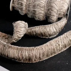 Outlet Stock/Classical Elements LF500N 421 Grey Natural Brush Fringe
