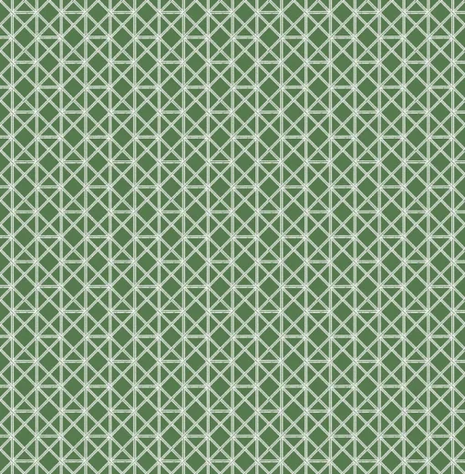 Hot Brewster/ASP 2969-26001 Lisbeth Green Geometric Lattice Wallpaper