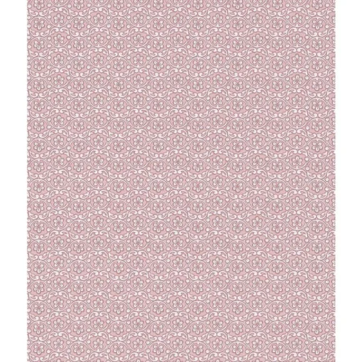 Outlet Brewster 375053 Lotte Rose Floral Geometric Wallpaper