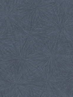 Hot Brewster 2945-1118 Majestic Denim Starburst Wallpaper