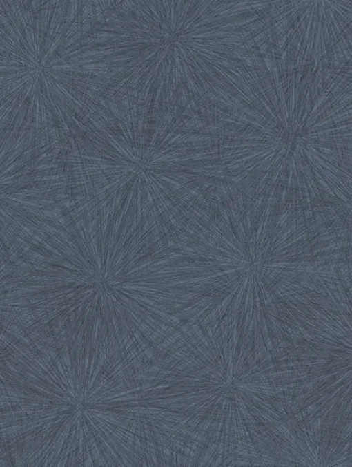 Hot Brewster 2945-1118 Majestic Denim Starburst Wallpaper
