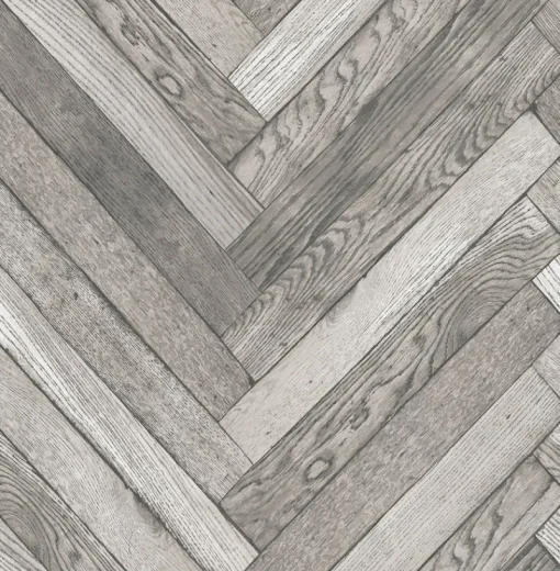 Outlet Brewster 2766-23755 Mammoth Light Grey Diagonal Wood Wallpaper