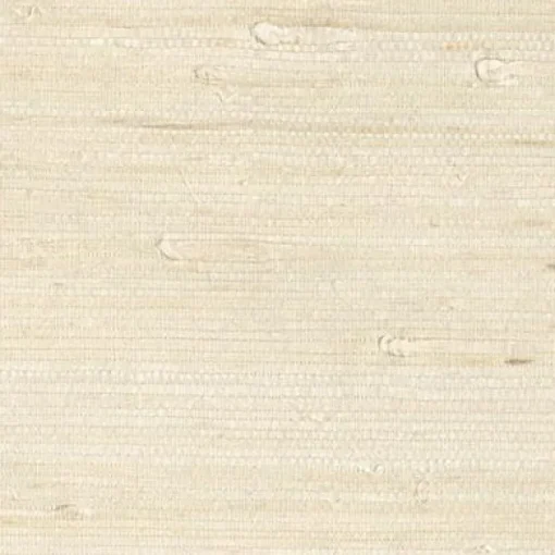 Clearance Brewster Martina White Grasscloth Wallpaper