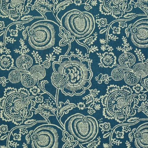 Sale PKaufmann_inc/PK Meena Indigo P/Kaufmann Fabric