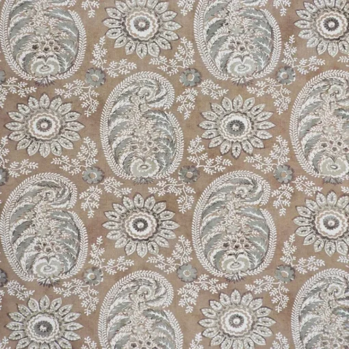 Hot Regal Melissa Lichen Fabric
