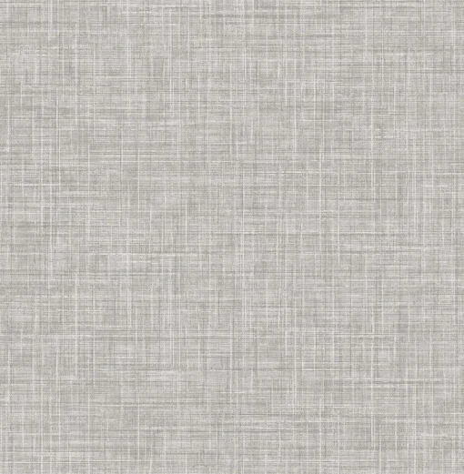 Sale Brewster/ASP 2821-24270 Mendocino Grey Linen Wallpaper