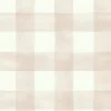Sale York MH1517 Watercolor Check Wallpaper