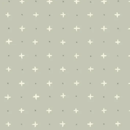 Hot York MK1103 Cross Stitch Grey Wallpaper