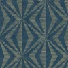 Discount Brewster 4025-82552 Monge Blue Geometric Wallpaper