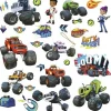 Online York/RoomMates Murals Blaze & the Monster Machines Peel and Stick Wall Decals Mural