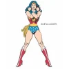 New York/RoomMates Murals Classic WONDER WOMAN Giant Wall Decal Mural