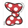 Online York/RoomMates Murals Dots What I'm Talking About Mural