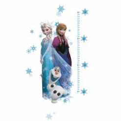 Sale York/RoomMates Murals Elsa, Anna and Olaf Frozen Growth Chart Mural