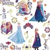 Fashion York/RoomMates Murals Frozen Spring Wall Decals Mural