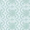 Discount Brewster Myte Mint Lace Wallpaper