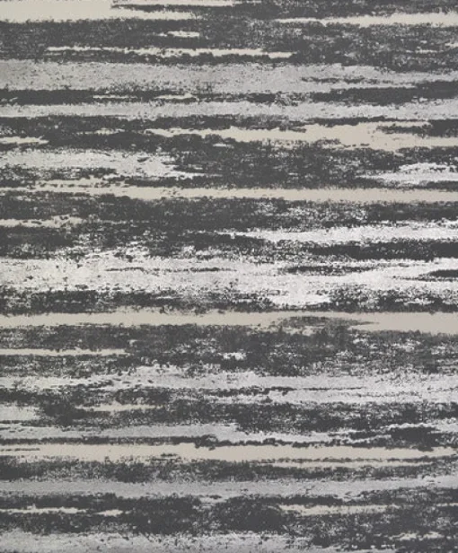 Online York/AV NW3541 Atmosphere Black/Silver Wallpaper