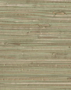 Sale York NZ0780 Green Natural Grasscloth Wallpaper