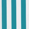 Outlet Tempo OD Awning Stripe Teal Fabric