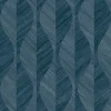Discount Brewster 4025-82501 Oresome Indigo Ogee Wallpaper