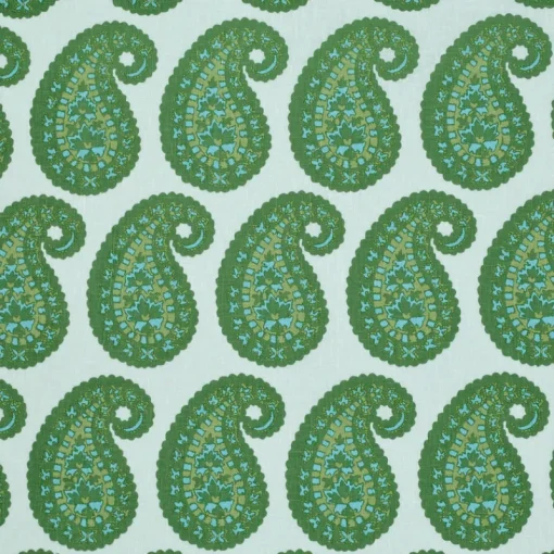 Online PKaufmann_inc/PK Priya Green P/Kaufmann Fabric