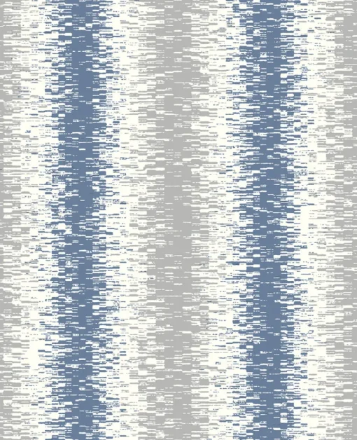 Best Brewster/ASP Quake Blue Abstract Stripe Wallpaper