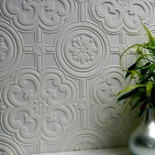 Sale Brewster 437-RD80029 Egon Paintable Textured Vinyl