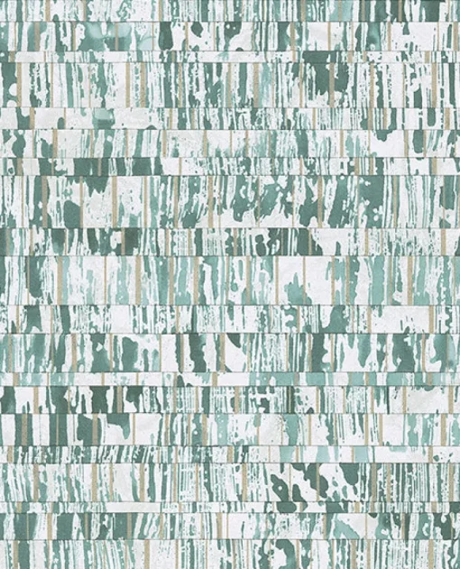 Sale Brewster Resource Demi Teal Abstract Wallpaper