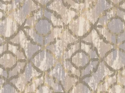 Hot Brewster 2909-SH-13028 Dashwood Taupe Distressed Trellis Wallpaper