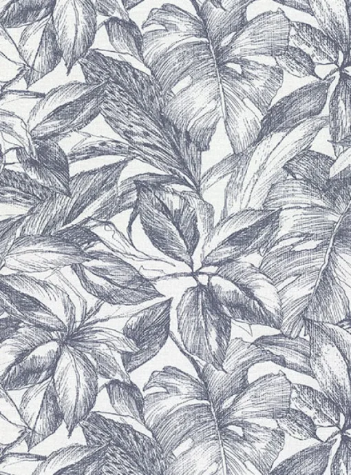 Sale Brewster 2910-2741 Simone Denim Tropical Wallpaper