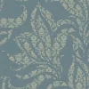 Discount Stock/York SL5691 Grey Blue Catalina Wallpaper