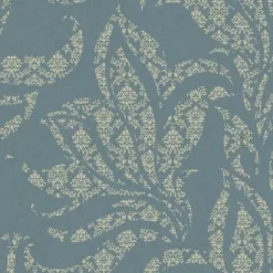 Discount Stock/York SL5691 Grey Blue Catalina Wallpaper