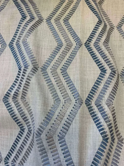 Outlet SMC/TFA So Vain Azure Swavelle Mill Creek Fabric