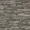 Sale Brewster/ASP Stacked Slate Green Industrial Wallpaper