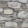 Best Brewster/ASP Stone Wall Grey Historic Wallpaper