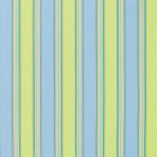 Discount Vision Sunbr Furn Stripes Bravada 5602 Limelite Fabric