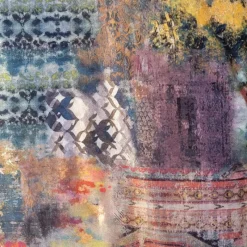 Online SMC/TFA Swansong Carnival Contemporary Printed Velvet Swavelle Fabric