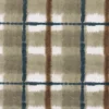 Clearance Regal Tartan Mushroom Fabric
