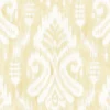 Best York TC2641 Yellow Hawthorne Ikat Wallpaper