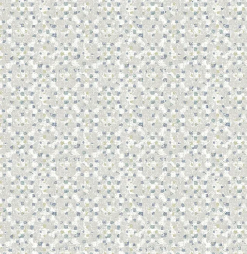 Hot Brewster/ASP 2821-25139 Tia Blue Texture Wallpaper