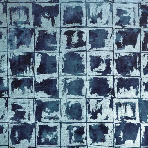 Clearance PKaufmann_inc/PK Tristan Midnight Blue P/Kaufmann Fabric