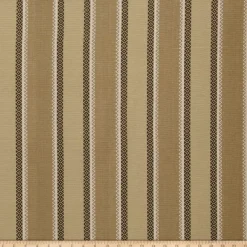 Fashion Laura Kiran Valencia Stripe Tan Sand Fabric