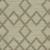 Discount Brewster Vana Brown Woven Diamond Wallpaper